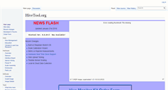 Desktop Screenshot of hivetool.org